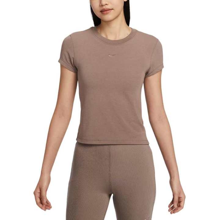 Nike Nike T Shirt Women's Mink Brown