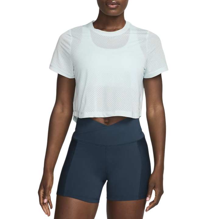 Nike Nike Dri Fit T Shirt Women's Glacier Blue