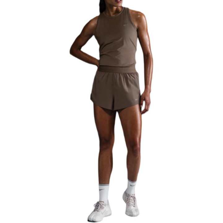 Nike Nike Swift Women's Dri FIT Mid Rise 2.5' Brief Lined Running Shorts