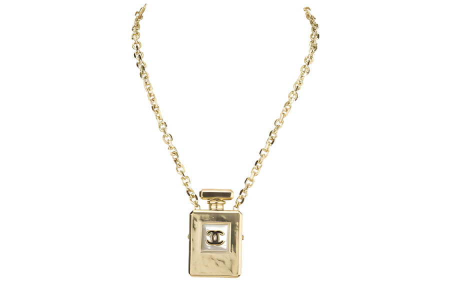CHANEL Double C Charms & Pendants Women's Gold