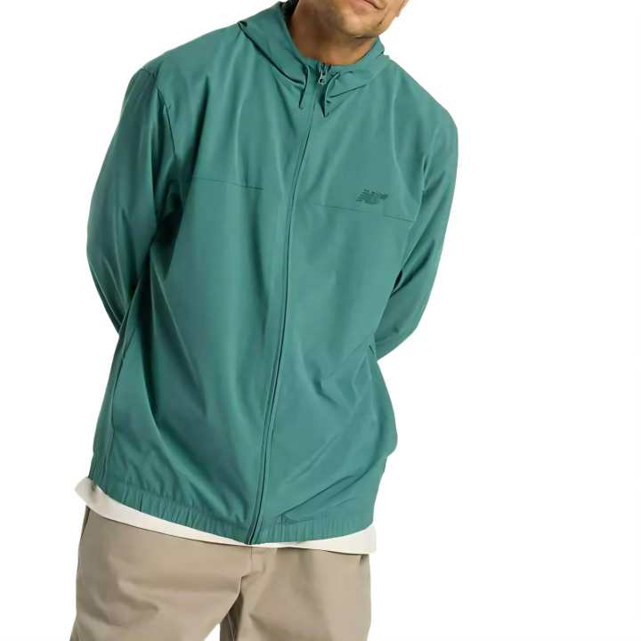 New Balance New Balance Jackets Men's Green Hooded Moderate Other