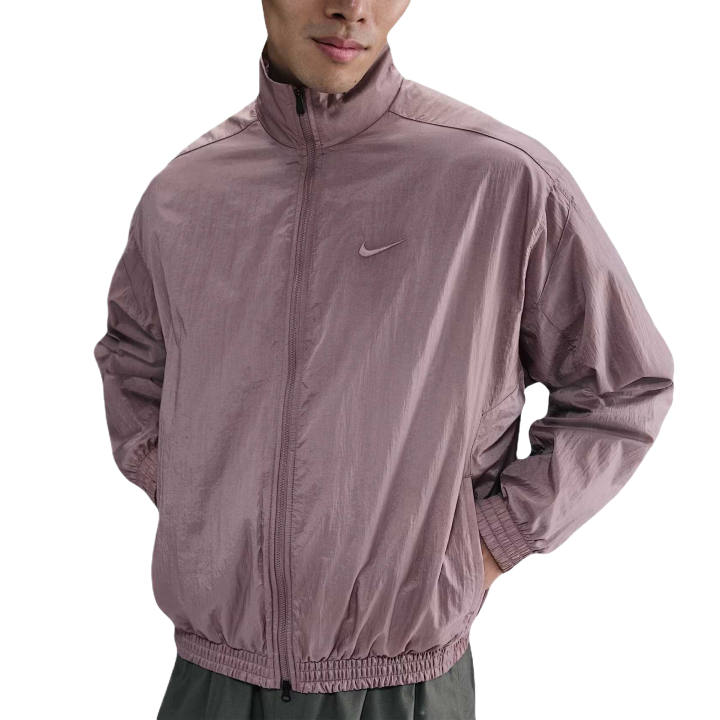 Nike Nike Club Jacket Men's Gray Pink