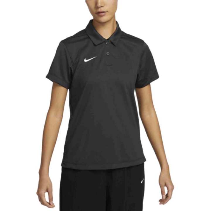 Nike Nike Dri Fit Regular T Shirt Women's Coal Black