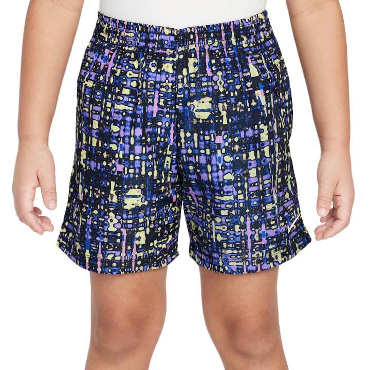 Nike Nike Dri Fit Shorts Children Aged 3 7 Years Old Fuchsia