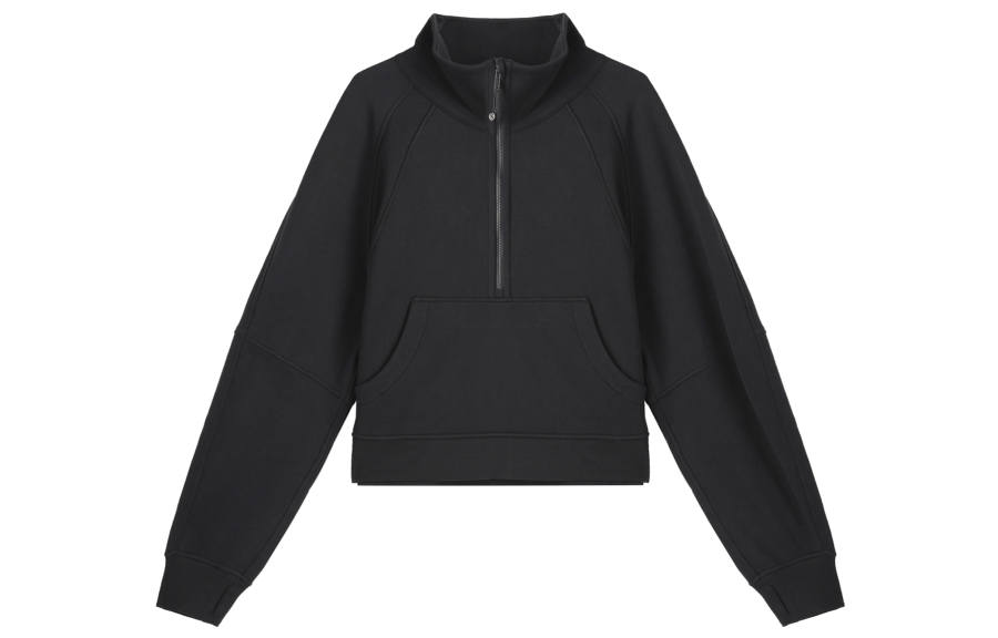 Lululemon Scuba Series Funnel Neck Half Zip Sweatshirt Women's