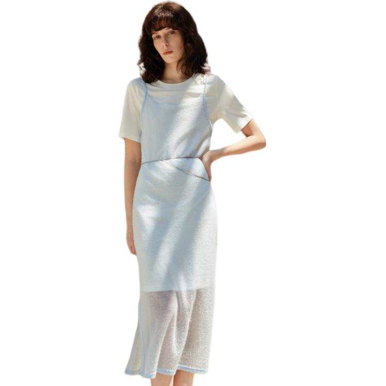 ELLE Short Sleeved Dress Women's