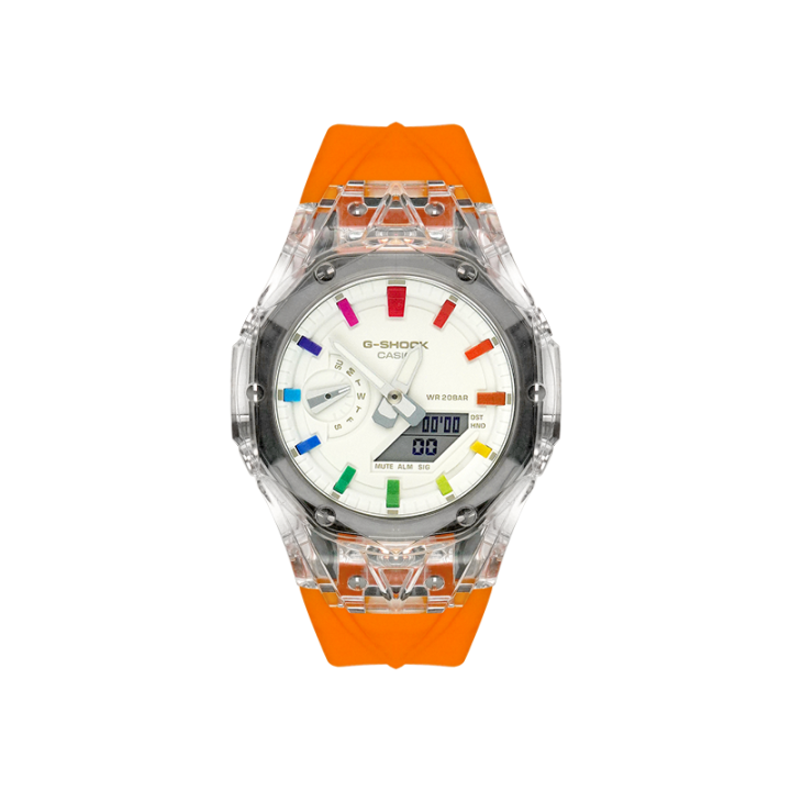 CASIO CASIO Custom Collection Quartz Movement Watch Unisex White Dial