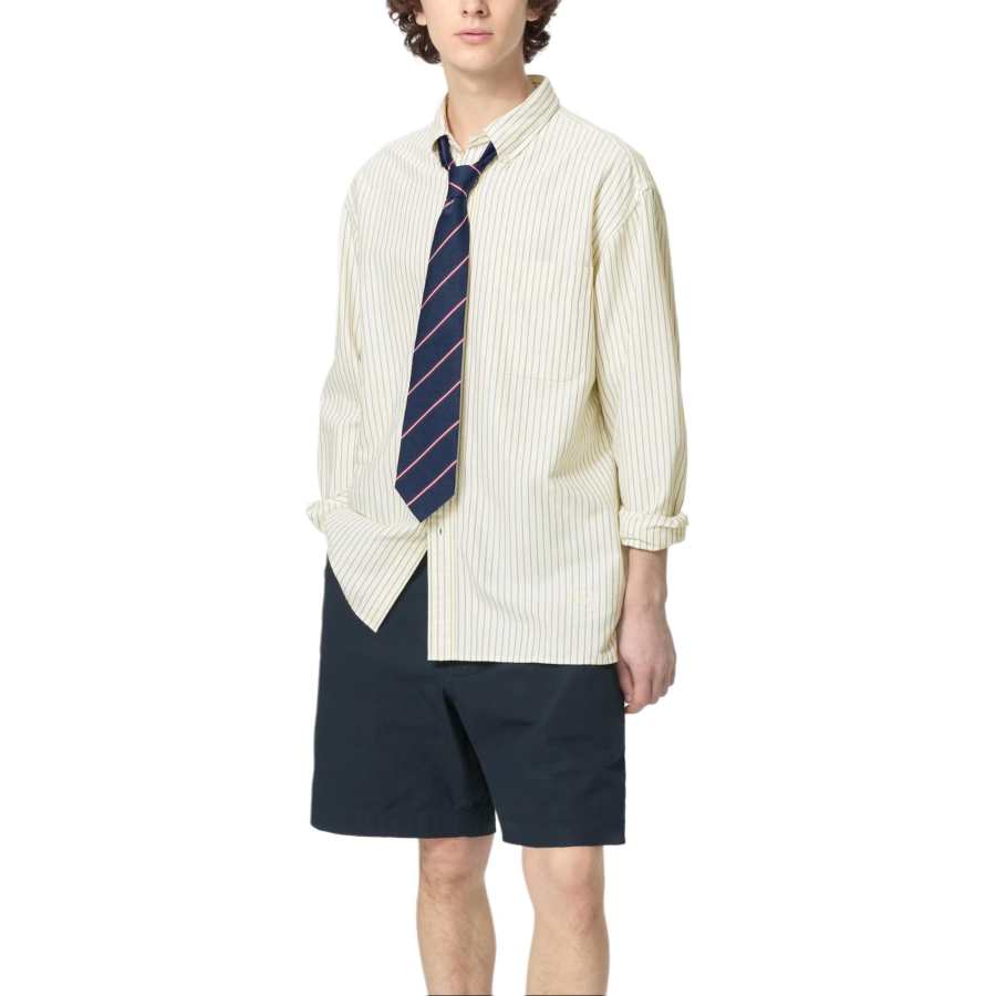 UNIQLO x JW Anderson SS25 Casual Shorts Unisex Marine Blue