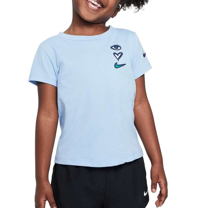 Nike Nike T Shirt Blue Infant And Toddler