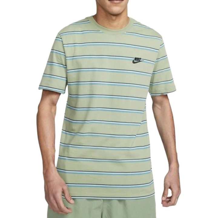 Nike Nike T Shirts Men's Green Crew Neck
