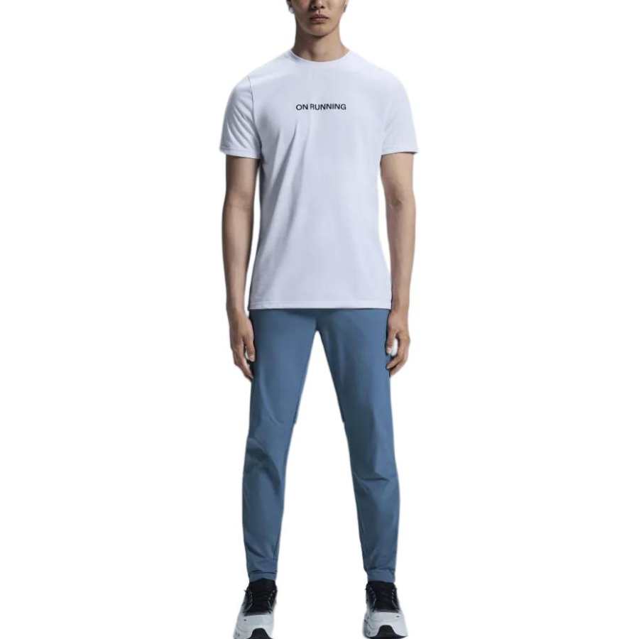 On On Core Pants Knitted Sweatpants Men's Blue