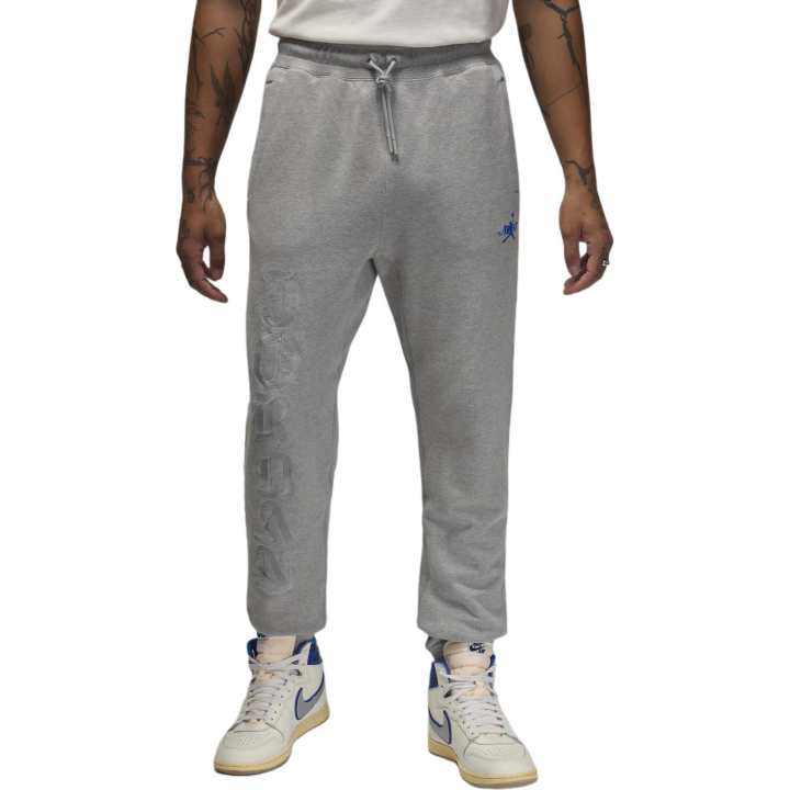 Jordan Jordan x Awake NY FW24 Knitted Sweatpants Men's Gray