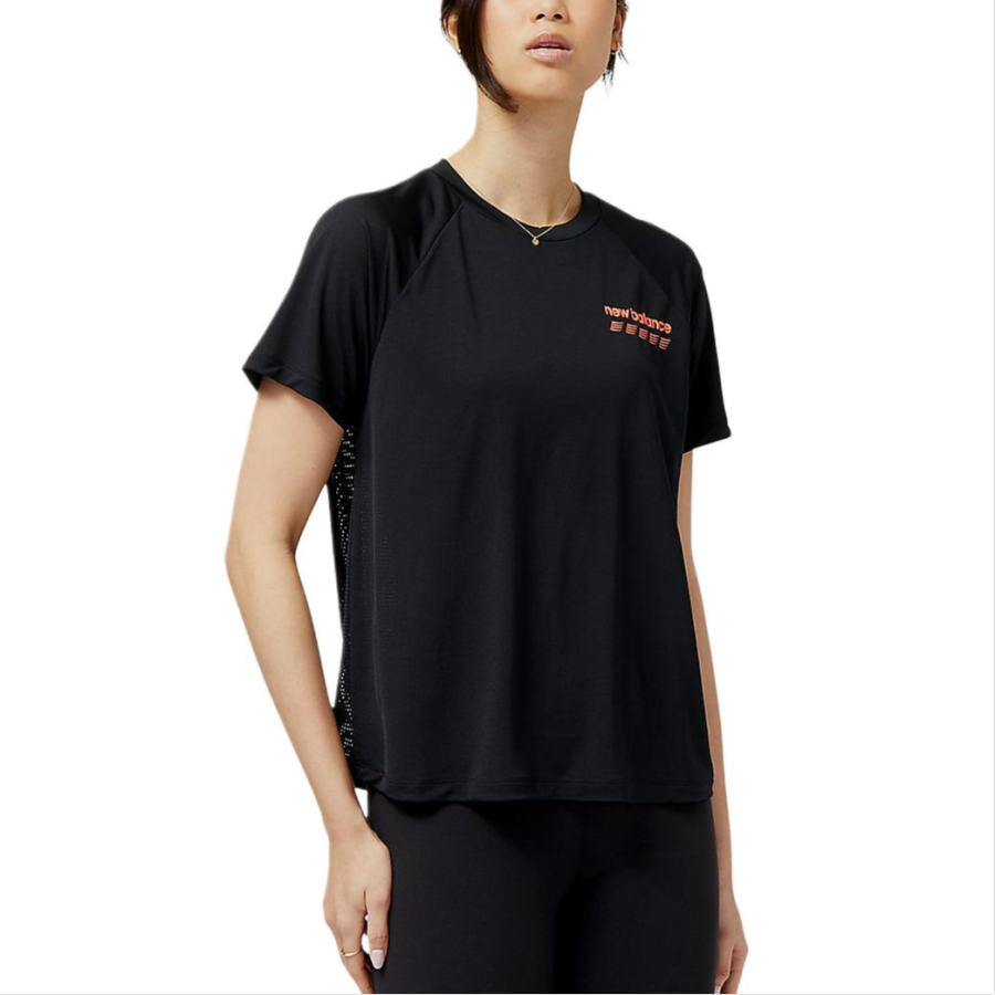 New Balance New Balance Accelerate Pacer T Shirt Women's Black