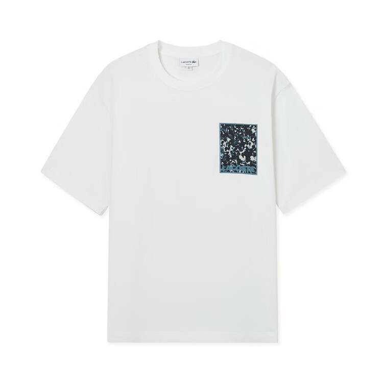 LACOSTE Lacoste graphic-print T-shirt