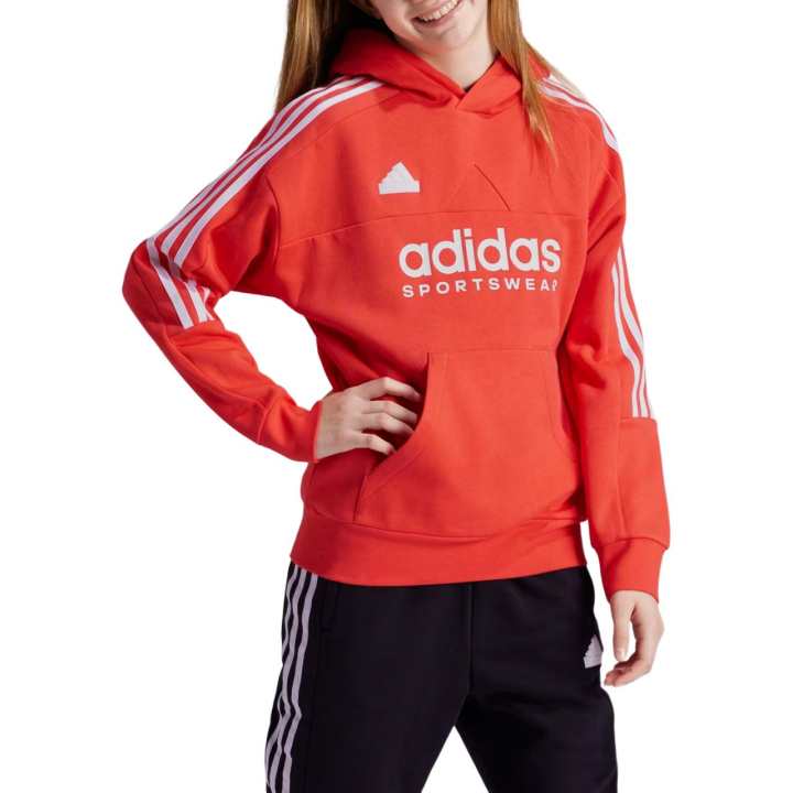 Adidas Adidas Kids Sweatshirts Hooded Moderate