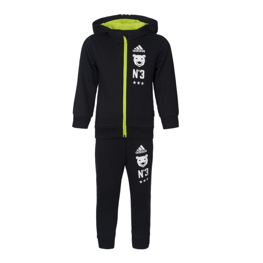 Adidas Adidas Pre School Casual Sportswear Hooded Moderate