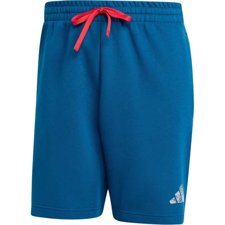 Adidas Adidas Casual Shorts Men's Blue