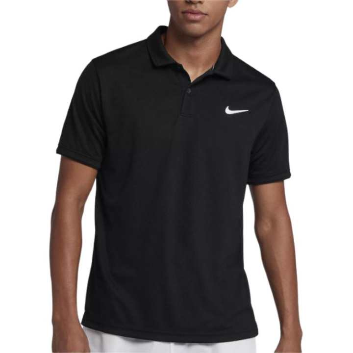 Nike Nike Polo Shirts Men's Black Polo Collar Moderate Other
