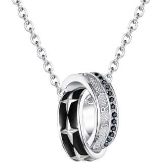 YINCHIE 925 Sterling Silver Necklaces Men's Box
