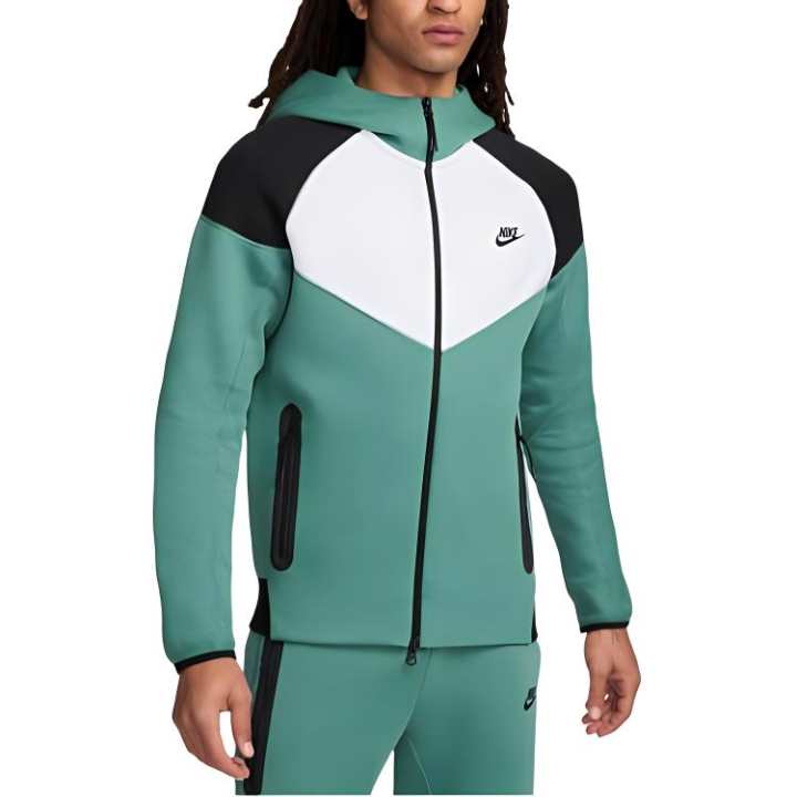 Nike Nike Jackets Men's Green Hooded Moderate Other