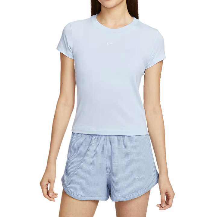 Nike Nike Sportswear T Shirt Women's Blue