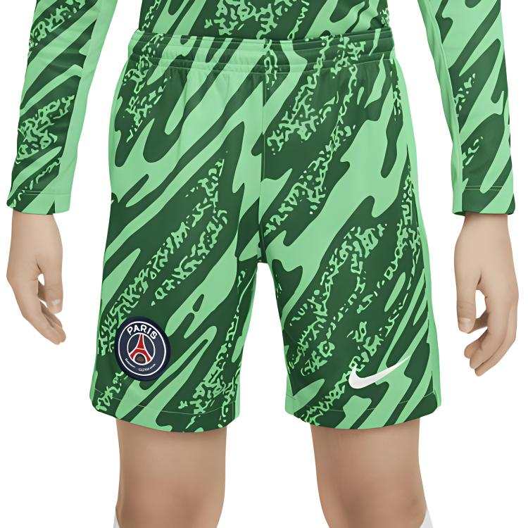 Nike Nike Dri FitParis Saint Germain Shorts Teenagers Spark Green