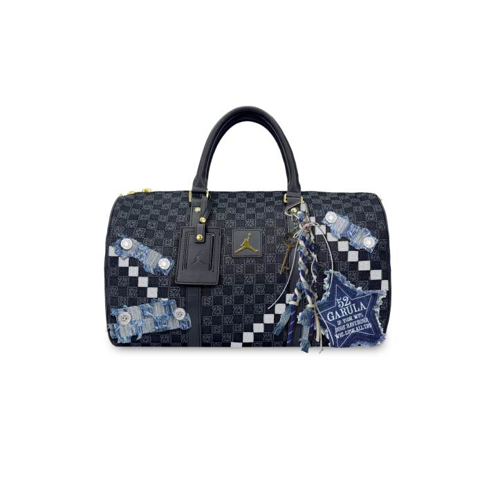 Jordan Jordan Polyester Shoulder Bag Regular Unisex Black
