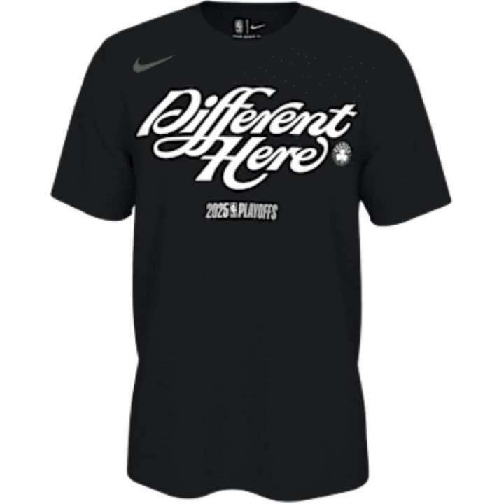 Nike Nike Boston Celtics Playoff Mantra 2025 Men's Nike Nba T-Shirt