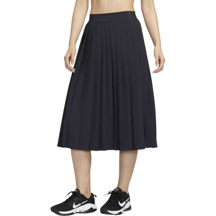 Nike Nike Dri Fit 24.7 PerfectStretch Casual Long Skirt Women's Black/Dark Smoke Gray