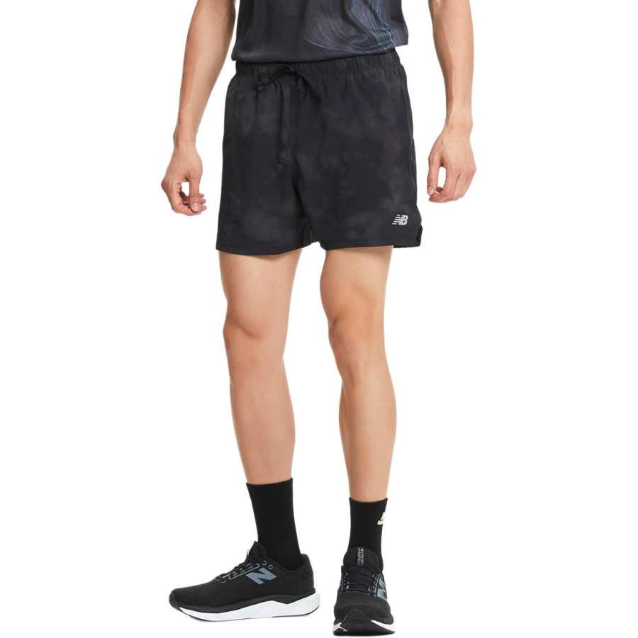 New Balance New Balance Casual Shorts Men's Black