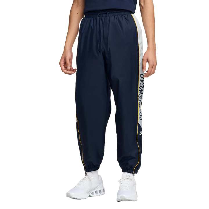 Nike Nike Casual Pants Men's Dark Blue
