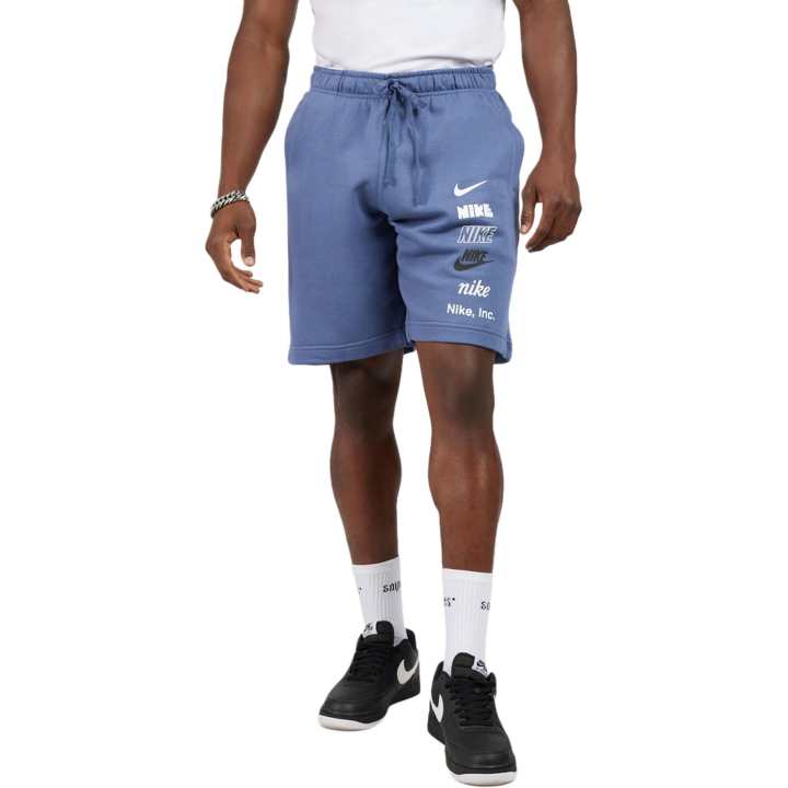 Nike Nike Casual Shorts Men's Blue