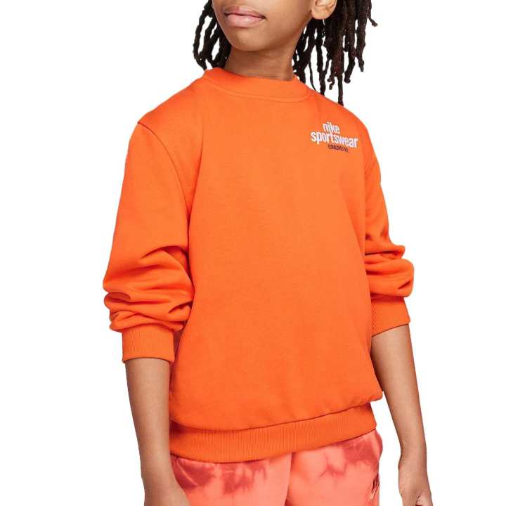 Nike Nike Kids Sweatshirts Crew Neck Moderate