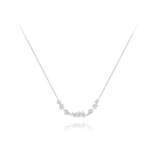 BLANK IN BLANK 999 Silver Zircon Necklaces Women's