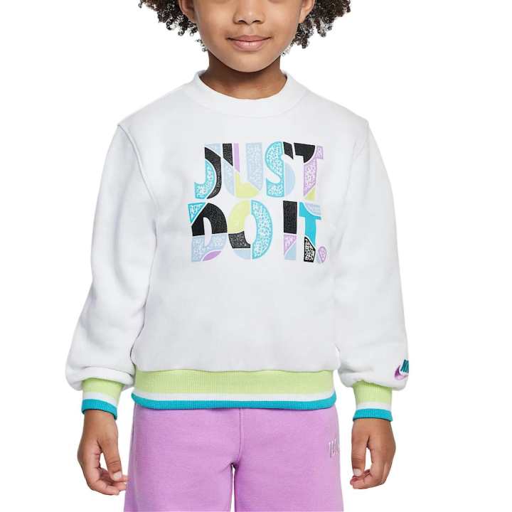 Nike Nike Sweatshirt White Infant And Toddler