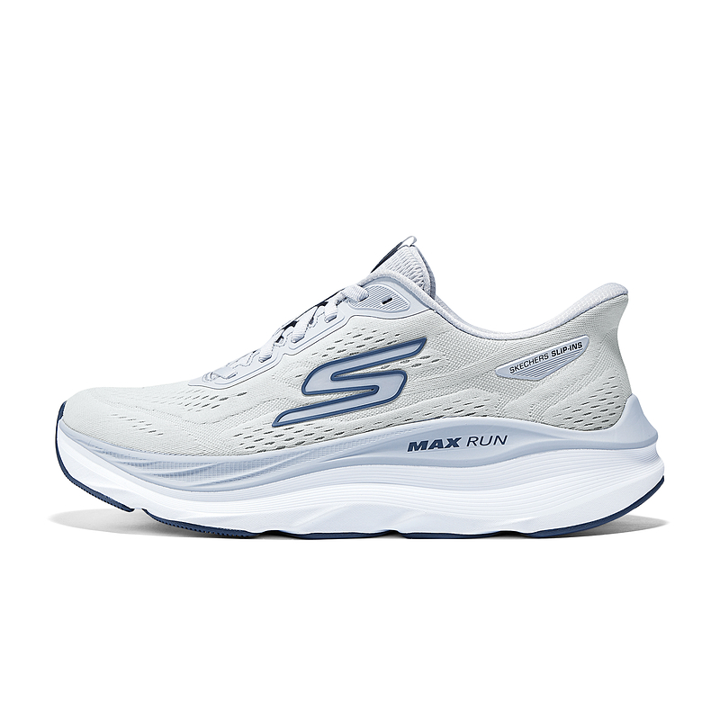 Skechers MEN'S GO Comfortable Low top Running Shoes Men's Gray
