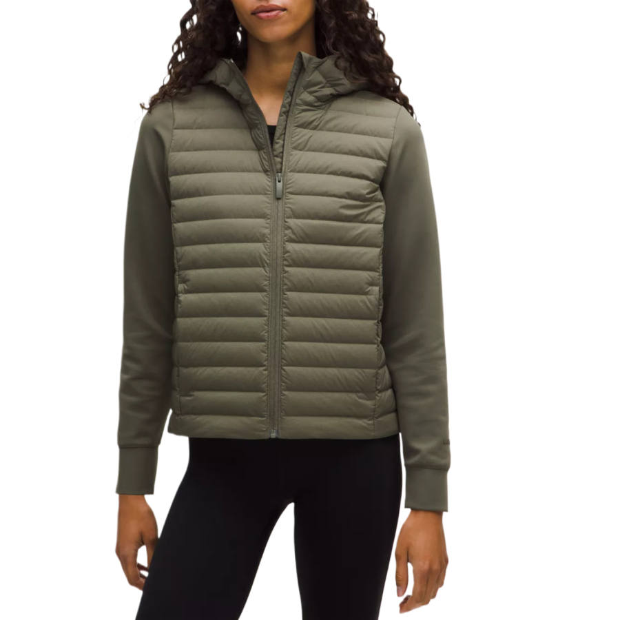 Lululemon Glyde Down Filled Hybrid Jacket Women's