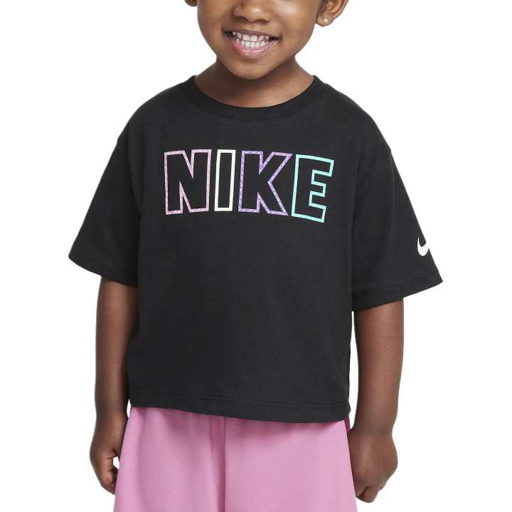 Nike Nike Pre School T Shirts Crew Neck Moderate
