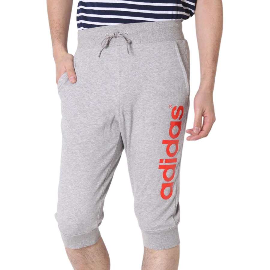 Adidas Adidas Sweat Quarter BC Urake Casual Shorts Men's Gray