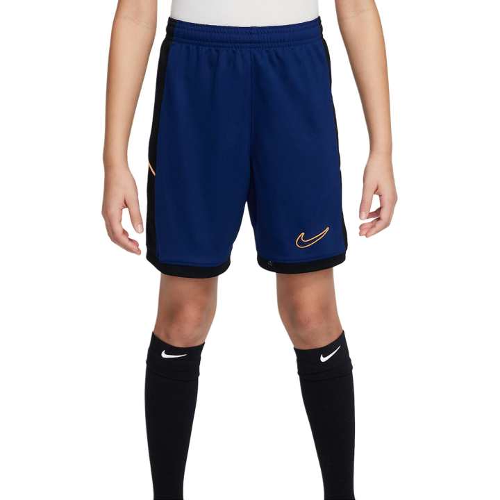 Nike Nike Dri FitSwoosh Shorts Teenagers Blue Void/Black/Orange Pulse