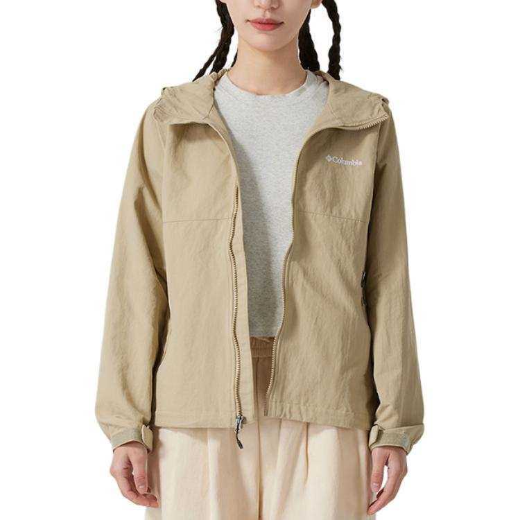 Columbia Casual Outdoor Jackets & Coats Women's Khaki
