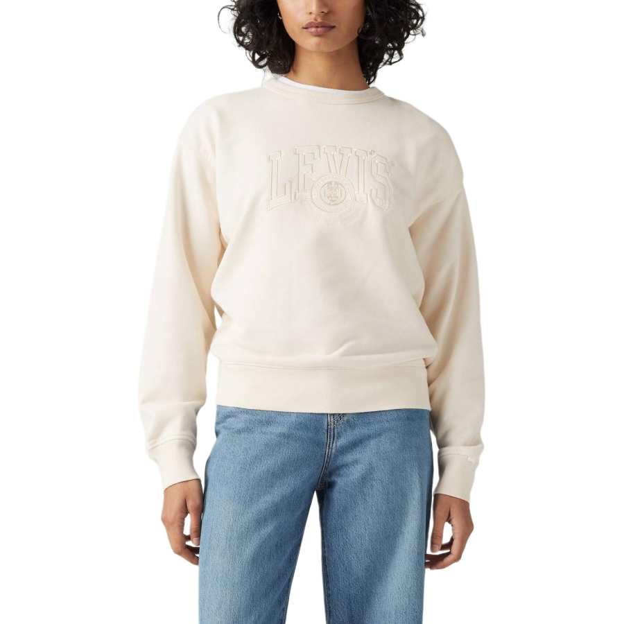 Levis Levi's Sweatshirt Women's White
