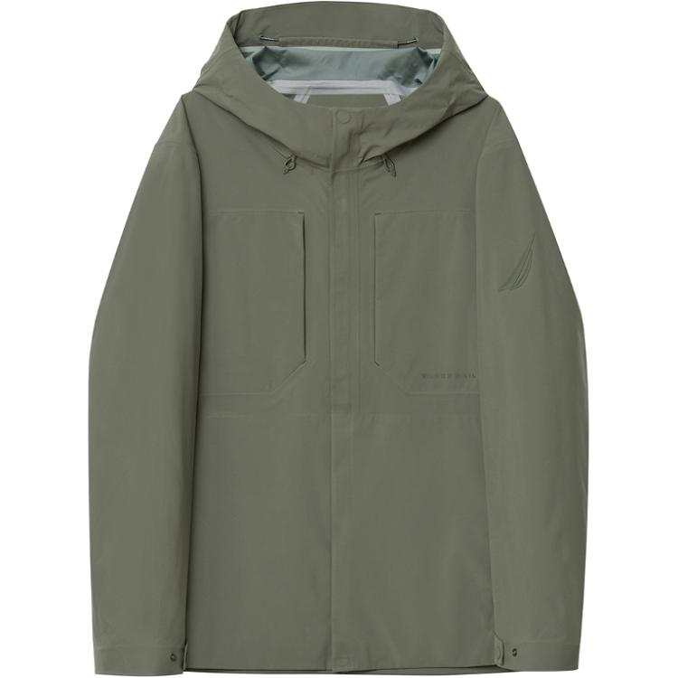 NAUTICA Jackets Men's Hooded Moderate Other