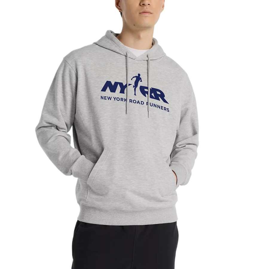 New Balance New Balance Nyrr Run For Life Sweatshirt Men's Gray