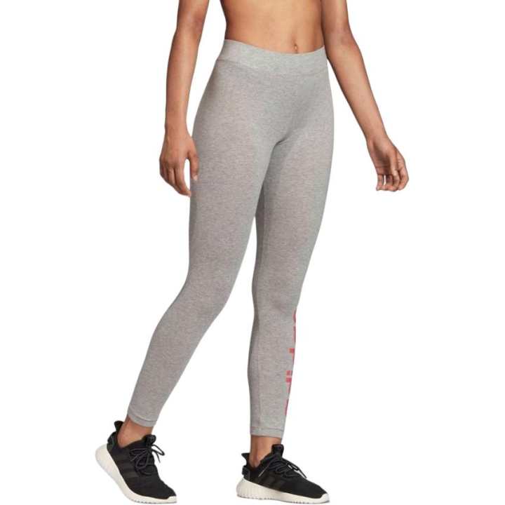 Adidas Adidas ESSENTIALS Linear Leggings Women's Gray