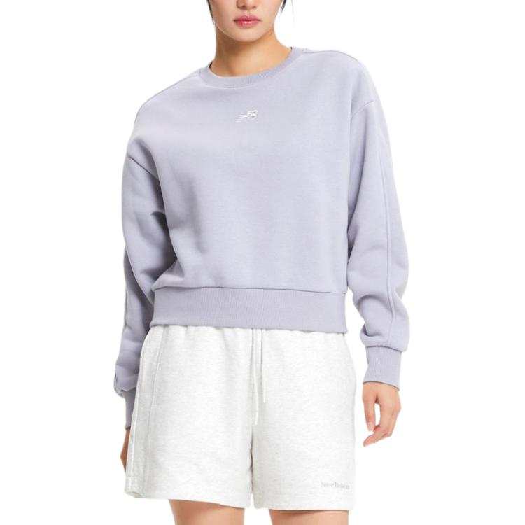 New Balance New Balance Sweatshirt Women's Purple