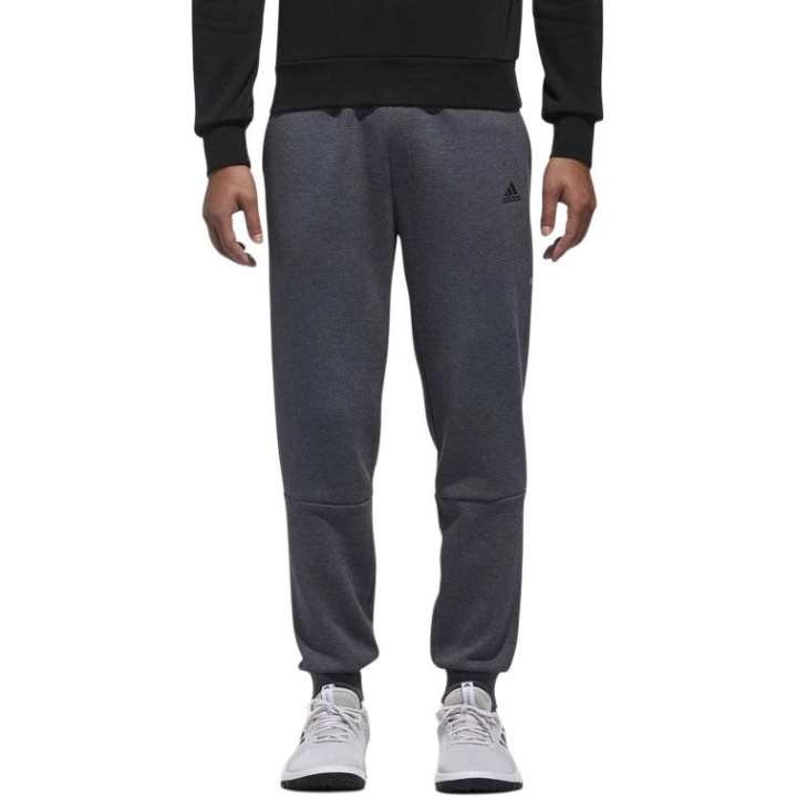 Adidas Adidas Knitted Sweatpants Men's Gray