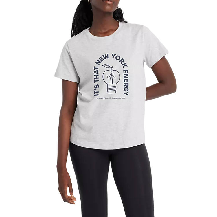 New Balance New Balance TCS Regular T Shirt Women's Gray