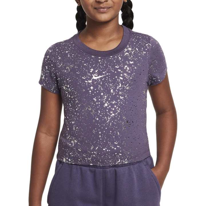 Nike Nike Kids T Shirts Crew Neck Moderate