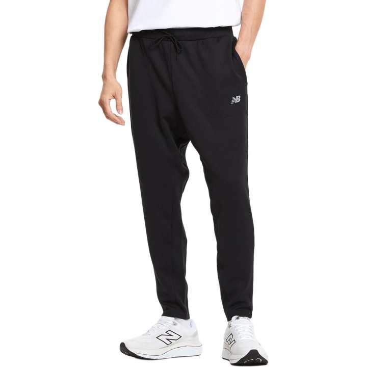 New Balance New Balance Knitted Sweatpants Men's Black